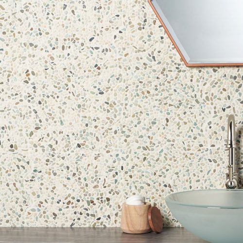 Mother Earth Pebble Mosaic – BDG Tile San Diego