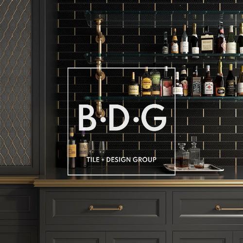 Paragon Black Mosaic. BDG Luxury Showroom Mosaic and Natural Stone. Free Mosaic Paragon Black Sample. Book an appointment