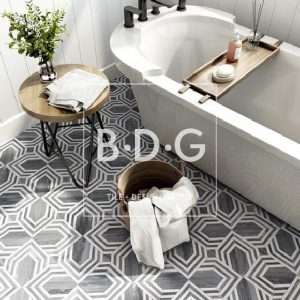 Shell Mosaic. BDG Luxury Showroom Mosaic and Natural Stone. Free Mosaic Shell Sample. Book an appointment