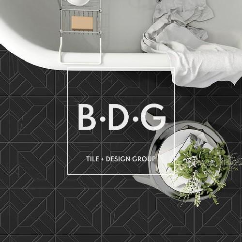 Artmore Black Mosaic. BDG Luxury Showroom Mosaic and Natural Stone. Free Mosaic Artmore Black Sample. Book an appointment