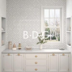 Bliss Mosaic. BDG Luxury Showroom Mosaic and Natural Stone. Free Mosaic Bliss Sample. Book an appointment