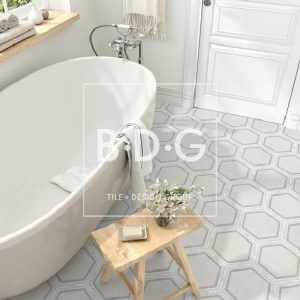 Century Beige Mosaic. BDG Luxury Showroom Mosaic and Natural Stone. Free Mosaic Century Beige Sample. Book an appointment
