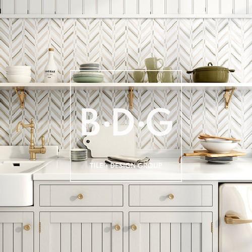 Cosmo Mosaic. BDG Luxury Showroom Mosaic and Natural Stone. Free Mosaic Cosmo Sample. Book an appointment