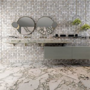 Calacatta Green Honed Marble