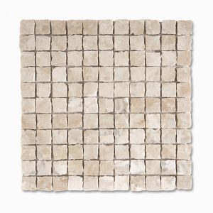 Diana Royal Polished Hand Clipped 1x1 Marble Mosaic