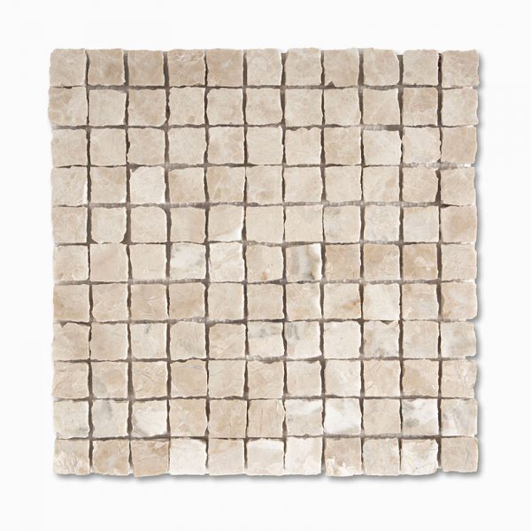 Diana Royal Polished Hand Clipped 1x1 Marble Mosaic