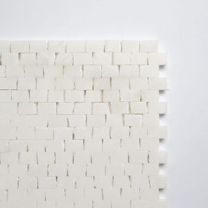 Calacatta Bella Honed Broken Joint Marble Mosaic