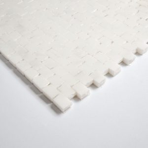 Calacatta Bella Honed Broken Joint Marble Mosaic