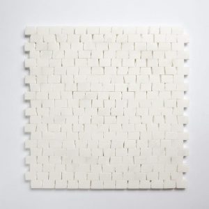 Calacatta Bella Honed Broken Joint Marble Mosaic