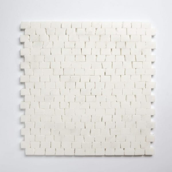 Calacatta Bella Honed Broken Joint Marble Mosaic
