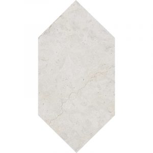Britannia Honed Large Picket Waterjet Limestone