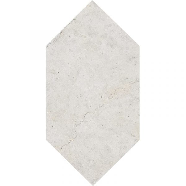 Britannia Honed Large Picket Waterjet Limestone