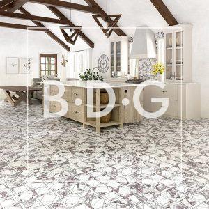 Calacatta Viola Honed Palazzo Marble Mosaic