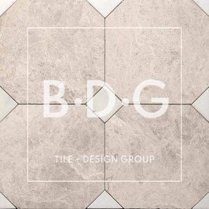 Silver Shadow Glacier Tumbled Marble Tile 16×16