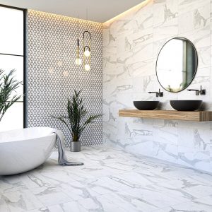 Calacatta Gold Royal White