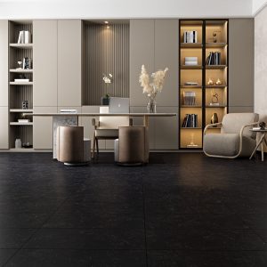 Belgium Blue Honed Limestone Tile