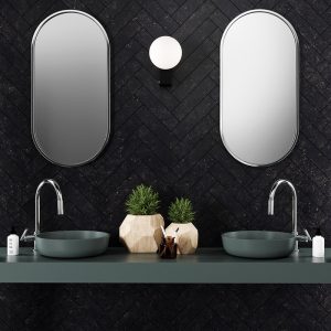 Belgium Blue Honed Subway Limestone Tile