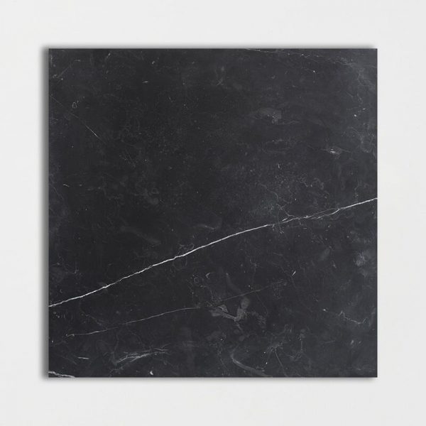 Black Honed Marble Tile
