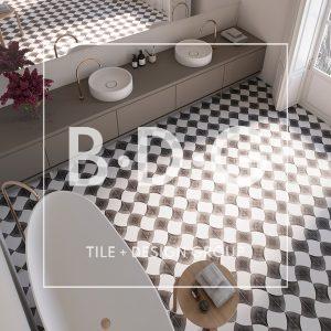 Noir 6×6 Porcelain v3-Pool Tile-Season Collection Qdi Surfaces