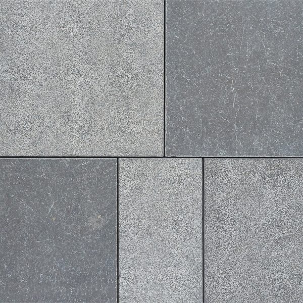 Sea Grey Multi Finish Blend Reclaimed 16x24 Limestone Tile