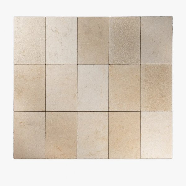 St Maximin Multi Finish Blend Reclaimed 16x24 Limestone Tile