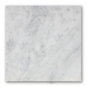 10” x 10” Carrara (P) Marble Tile