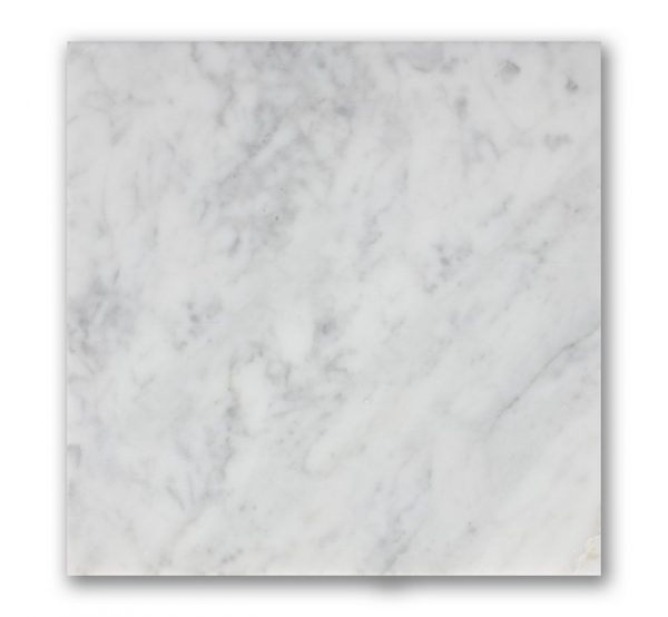 10” x 10” Carrara (P) Marble Tile