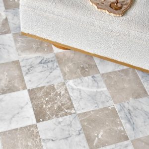 10” x 10” Carrara (H)