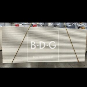 Fluted Limestone Slab - 2cm
