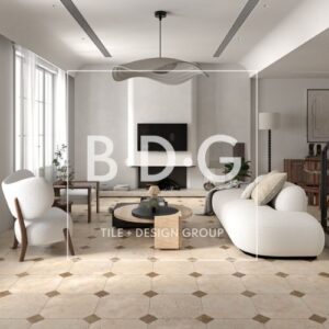 Tumbled Stone Octagon Collection