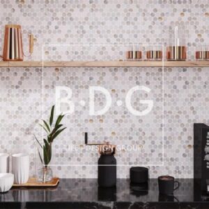 Natural Stone Penny Round Mosaics