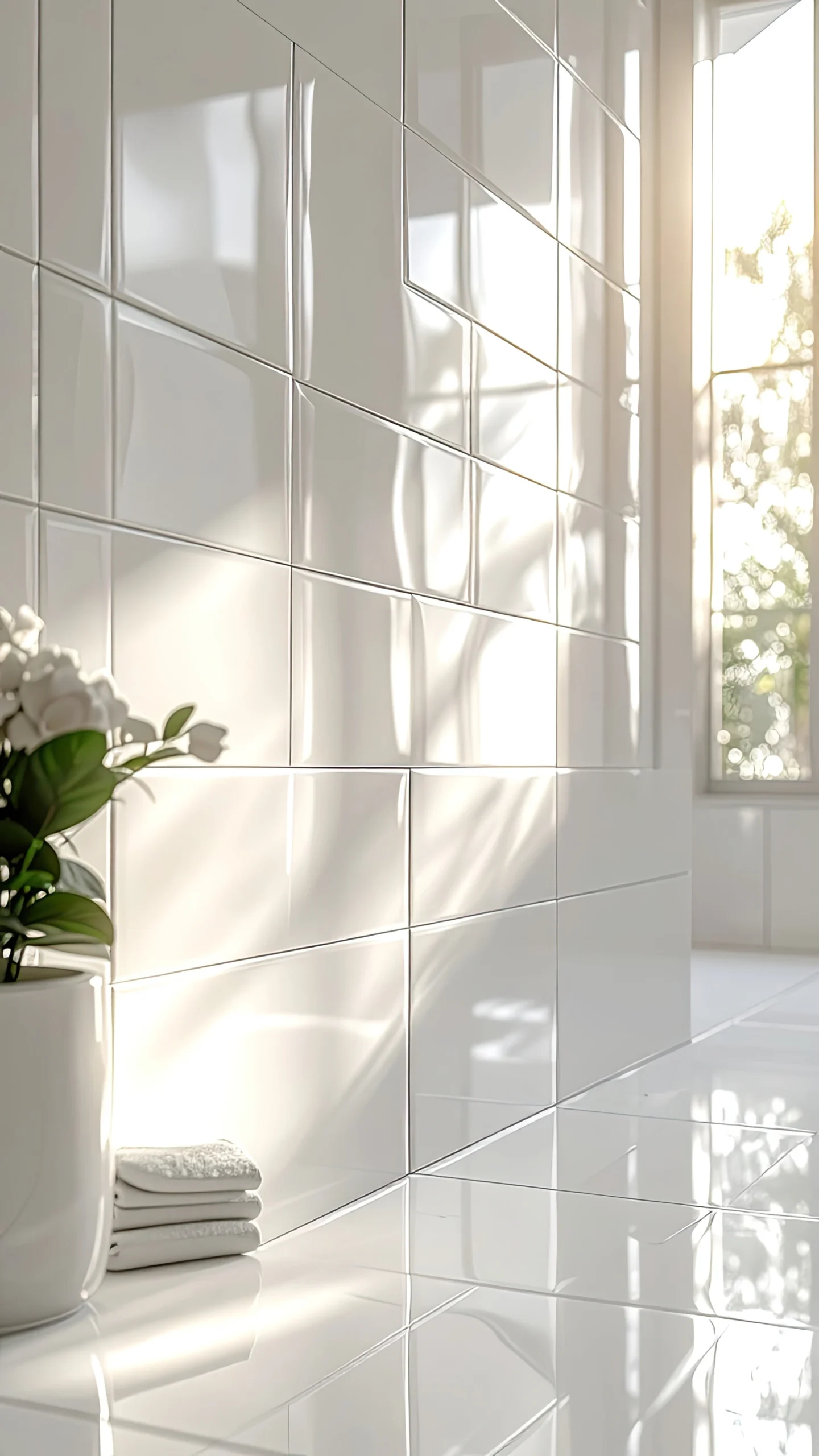 Solid Color tile and stone at BDG Design Group San Diego