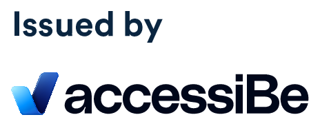 Issued by accessiBe